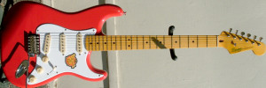 Squier Affinity Strat Left Handed Guitar Lefty