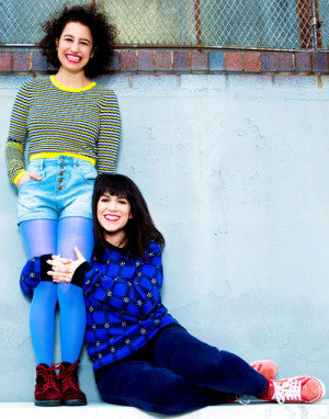 ilana glazer Abbi Jacobson broad city minebroadcity abbi x ilana broad ...