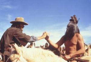 ... of Clint Eastwood and Will Sampson in The Outlaw Josey Wales (1976