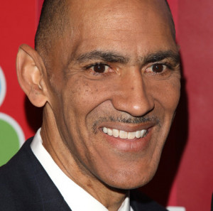 Tony Dungy's comments on Michael Sam throw him for a loss