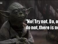... Quotes Master Yoda ~ New Year's Famous Star Wars Quotes Yoda | Quote