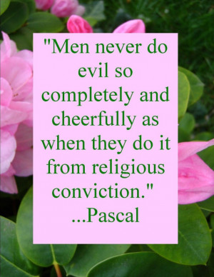 Pascal Quote