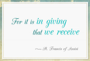 Quotes About Giving – Gratitude Quotes – Generosity Quotes