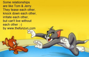 Tom And Jerry Quotes