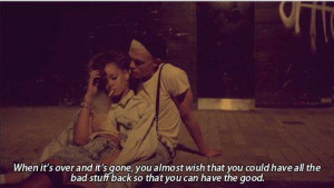 Rihanna Relationship Sad Bad Quotes Added: March 17, 2014 | Image size ...