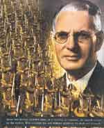 ... Curtin family, poster depicting John Curtin with quote, distributed in