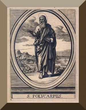 Saint Polycarp of Smyrna Quote