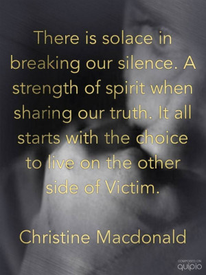 Breaking Silence