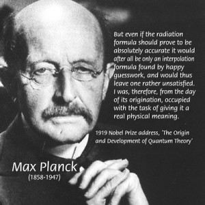max planck quantum theory
