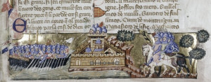 La Conquête de Constantinople by Geoffroi de Villehardouin, c 1330 ...