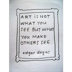 Edgar Degas's quote #3