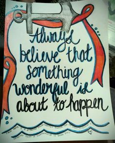 Quote drawing for my amazing boyfriend in the coast guard. #support # ...