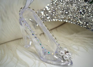 Glass Slipper / Cinderella Wedding Favors / by FavorsBoutique,