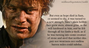Lord Of The Rings Return Of The King Quotes Sam