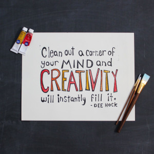 creativity quote quotes sayings typography words