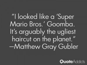 looked like a 39 Super Mario Bros 39 Goomba It 39 s arguably the ...