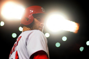 Bryce Harper's plans : 'Let the body heal ... and get as big as a ...