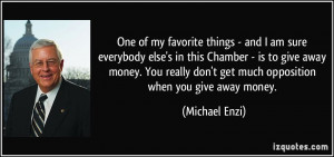 One of my favorite things - and I am sure everybody else's in this ...