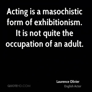 Laurence Olivier Quotes