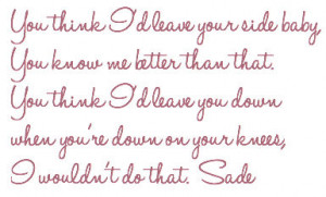And with her assurances, I learned that souls move on. The love never ...