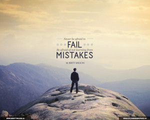 Redefining Success: Still Making Mistakes – A Book Review and ...