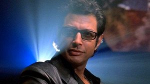 Jurassic Park Jeff Goldblum Painting