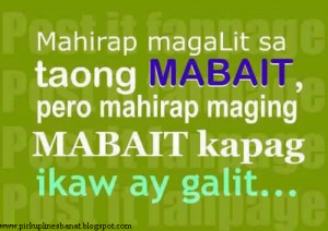 Pinoy Pickup Lines | Banat Lines Cheesy Lines