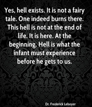 . It Is Not A Fairy Tale. One Indeed Burns There. This Hell Is Not ...