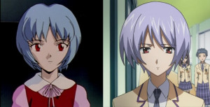 Rei and Ayase (COMPARE FOOLS)