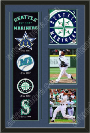 with three 8 x 10 inch Seattle Mariners photos of Felix Hernandez ...