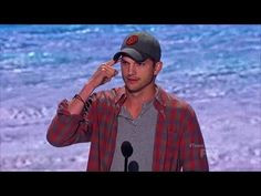 Ashton Kutcher Speech - WISE, WISE words for young people. Hope they ...