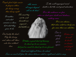Dumbledore Quotes Wallpaper