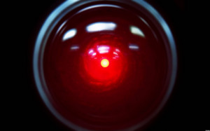 HAL 9000 Wallpaper, A HAL 9000 wallpaper from 