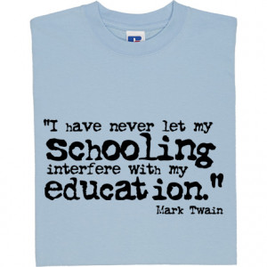 Cool Shirt Designs For School The value of a good school vs
