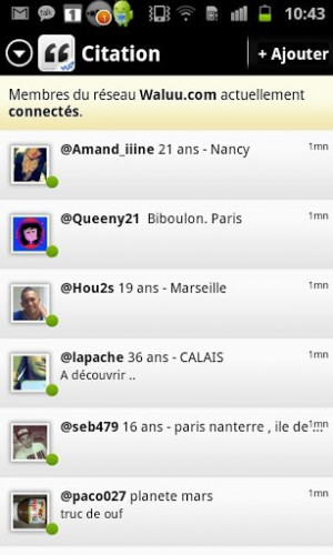 Collection of quotes and sayings sent by app users! Share your ...