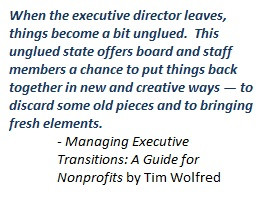 Next Steps: Leadership Succession Planning for Nonprofit Executives