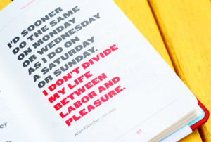 But perhaps most heartening of all are the words of Alan Fletcher ...