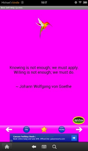 Best Self-Help Quotes - Amazon Mobile Analytics and App Store Data
