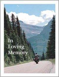 Biker Memory Images Poem