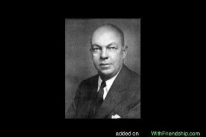 Edwin Howard Armstrong inventor of FM radio
