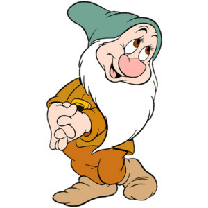 bashful dwarf clip art