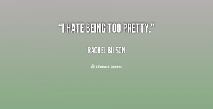 Being Pretty The Inside Quote