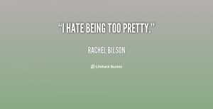 Being Pretty The Inside Quote