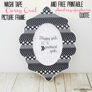 Love Picture Frames With Quotes And Sayings: Girl Loves Glam Design In ...
