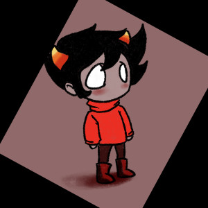 Kankri Vantas Chibi Letterw