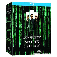 The Complete Matrix Trilogy Tinbox FR Import ohne dt Ton Blu ray