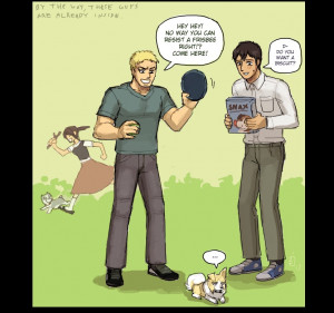 ... Jean Kirschstein Sasha Blaus armin alert jean marco shingeki no kjoyin