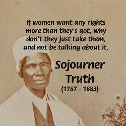 feminist_sojourner_truth_framed_tile.jpg?height=250&width=250 ...