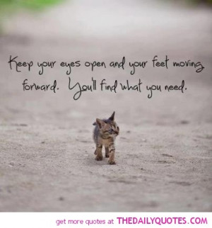 Cute Kitten: Eye Open