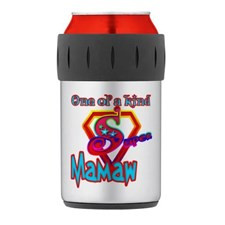 SUPER MAMAW Thermos Can Cooler for